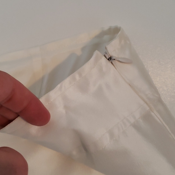 NEW Renfrew Collection Short Skirt w/ Yoke Ivory - Picture 3 of 6